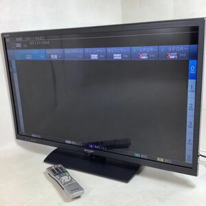 D4083【家財便A】【動作品】 SHARP／シャープ アクオス 液晶カラーテレビ LC-32H11 32型