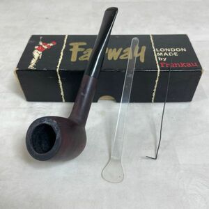 D4119【コンパクト】 パイプ Fairway LONDON ENGLAND 603 喫煙具