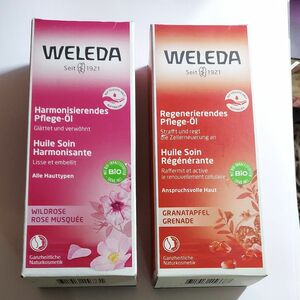 定価10500円！WELEDA ヴェレダ オイル ワイルドローズと！ざくろの2本セット