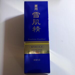 定価6600円！薬用 雪肌精 乳液 エクセレント 140ml（医薬部外品） KOSE エンリッチ しっとり