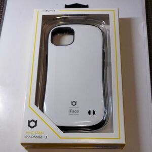 iPhone 13 iFace First Class Standardケース 41-933381（ホワイト）