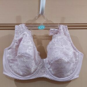 新品未使用ワコール！LASEE／ブラジャー ラゼ C75 フルカップ ブラジャー BC アウトインワイヤー タグ付き