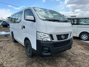 人気のNV350キャラバン ４WD　車検取得渡（R7/4まで）無事故・実走行