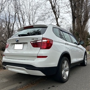 【売切】人気の後期モデル！低燃費・高トルク クリーンディーゼル BMW X3 20d ワンオーナー ナビＢカメラ 車検残長（R7/10迄）の画像3