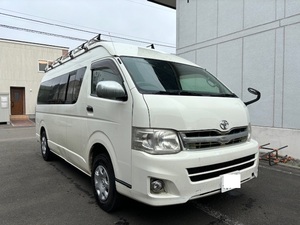 【Must Sell】希少！HiAceAceVan 4WD Super Long フルサイズ High Roof Navigation TV＋Bカメラ Carrierincluded　Vehicle inspection有(R7/2まで)