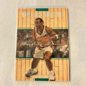 John Starks 99-00 upper deck Hardcourt 44/50 50枚限定 レア　パラレル　検索　Michael Jordan Kobe Bryant