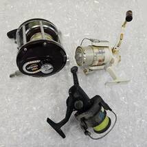 E051(7800)-610　リール20個まとめ　約7.8㎏　Daiwa　ダイワ　SHIMANO　シマノ　OLYMPIC　オリムピック　他　状態様々_画像2