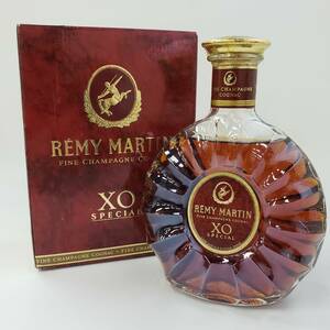 M18575(043)-511/AM6000　酒　REMY MARTIN XO SPECIAL FINE CHAMPAGNE COGNAC　レミーマルタン　スペシャル　40％　700ml　箱付き