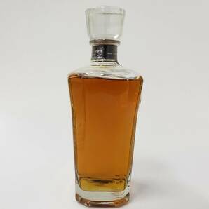 M26507(043)-620/HK4000【千葉県内のみ発送】酒 SUNTORY WHISKY CREST 12年 サントリーウイスキー クレスト 43％ 700mlの画像4