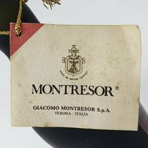 M26455(043)-622/HT4000　酒　AMARONE MONTRESOR DELLA VALPOLICELLA 1990　アマローネ モントレソール　14.5％　750ml_画像9