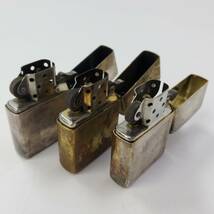 M35028(044)-516/YK4000　Zippo　３点まとめ　ジッポライター　WINDPROOF LIGHTER MANUFACTURING CO　他　喫煙グッズ_画像10