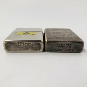 M5755(044)-517/TY6000 Zippo ２点まとめ ジッポライター CAUTION/Sakura Bakushin O サクラバクシンオー 喫煙グッズの画像6