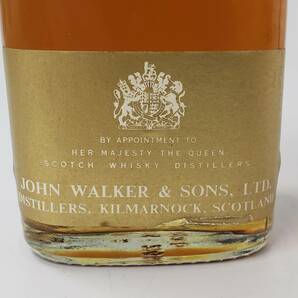 M15971(044)-549/OY3000 酒 Johnnie Walker EXTRA SPECIAL Old Scotch Whisky ジョニーウォーカー エクストラ スペシャル スコッチの画像6