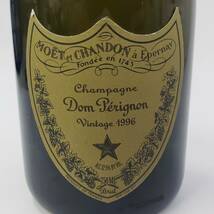M13810(051)-528/MM28000　酒　Champagne Dom Perignon Vintage 1996 Brut　ドン・ペリニヨン ブリュット　シャンパン　12.5％　750ml_画像6