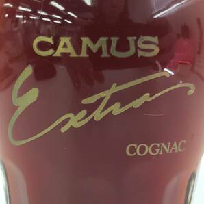 M13810(051)-530/MM7000 酒 CAMUS EXTRA COGNAC カミュ エクストラ コニャック ブランデー ロングネック 750mlの画像6