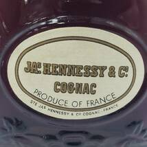 M1259(051)-543/SY20000　酒　Hennessy X.O　ヘネシー　COGNAC　コニャック　ブランデー　グリーンボトル　700ml_画像7