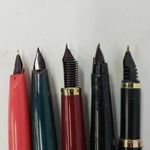 M052-518 万年筆 10点まとめ PARKER パーカー SAILOR セーラー PILOT パイロット  他 筆記用具 文具の画像6