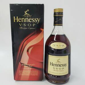 M14197(052)-538/KH4000 酒 Hennessy V.S.O.P Privilege COGNAC ヘネシー プリヴィレッジ コニャック ブランデー 40％ 700ml 箱付きの画像1