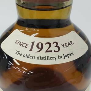 M13912(052)-540/KH8000【千葉県内のみ発送】酒 山崎 THE YAMAZAKI SINGLE MALT JAPANESE WHISKY SINCE 1932 YEAR 43％ 700ml 箱付きの画像6