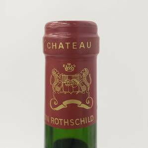 M39235(052)-546/YS37000 酒 Chateau Ｍouton Rothschild 1997 PAUILLAC シャトー ムートン・ロートシルト 12.5% 750mlの画像5