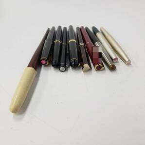 M052-518 万年筆 10点まとめ PARKER パーカー SAILOR セーラー PILOT パイロット  他 筆記用具 文具の画像2