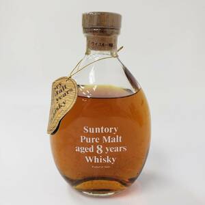 M20371(043)-552/SY4000【千葉県内のみ発送】酒　Suntory Pure Malt aged 8 years Whisky　サントリー　ピュアモルト　43％　720ml