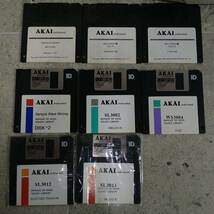 F697(043)-717/SK20000　AKAI professional MPC2000 MIDI PRODUCTION CENTER サンプラー　アカイ　赤井_画像9