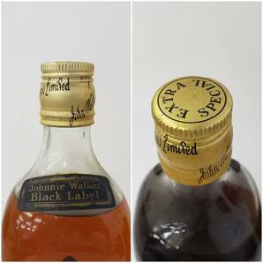 M21573(043)-568/SY3000 酒 ※同梱不可 ３本まとめ Johnnie Walker Black Label EXTRA SPECIAL/Red Label ジョニーウォーカーの画像6