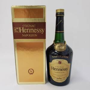 M13505(043)-574/NT4000　酒　Hennessy COGNAC NAPOLEON　ヘネシー　コニャック　ナポレオン　ブランデー　40％　700ml　箱付き