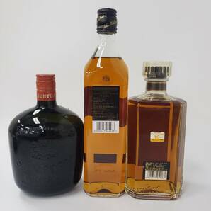 M7820(043)-584/ST4000【千葉県内のみ発送】酒 ※同梱不可 ３本まとめ SUNTORY WHISKY VERY RARE OLD/Johnnie Walker BLACK LABEL/他の画像4