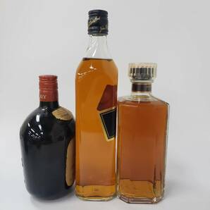 M7820(043)-584/ST4000【千葉県内のみ発送】酒 ※同梱不可 ３本まとめ SUNTORY WHISKY VERY RARE OLD/Johnnie Walker BLACK LABEL/他の画像5