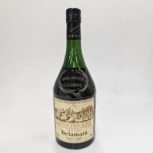 E13293(043)-602/NE6000　酒　Delamain　デラマン　COGNAC　PALE＆DRY　コニャック　ペール＆ドライ　40％　700ml　ブランデー　