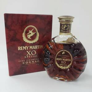 M15867(043)-587/TY8000 酒 REMY MARTIN XO SPECIAL FINE CHAMPAGNE COGNAC レミーマルタン スペシャル 40％ 750ml 箱付きの画像1