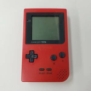 M2372(043)-602/KR3000　GAME BOY　Pocket　Nintendo　ゲームボーイ　ポケット　任天堂　ニンテンドー　ゲーム機