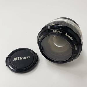 M2612(043)-604/TK12000　カメラレンズ　Nikon　ニコン　NIKKOR-S　Auto　1:1.2　f=55㎜　Nippon　Kogaku　Japan　No.186133　