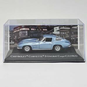 E21666(043)-620/SY0 カーホビー CHEVROLET CORVETTE STINGRAY Coupe C2(1963) シボレー 模型 インテリア の画像1