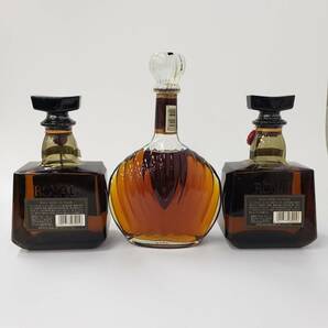 M26507(043)-614/HK6000【千葉県内のみ発送】酒 ※同梱不可 ３本まとめ Suntory Whisky ROYAL 12年/SUNTORY BRANDY X.O DELUXEの画像4