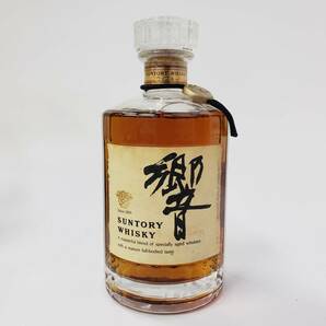 M26507(043)-618/HK33000【千葉県内のみ発送】酒 SUNTORY WHISKY 響 HIBIKI サントリーウイスキー 裏ゴールド 43％ 700ml 箱付きの画像2