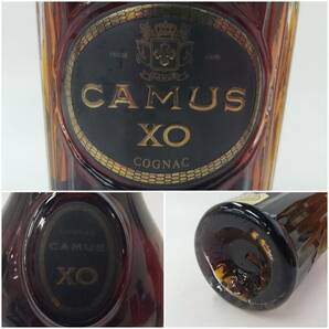 M5678(044)-573/MS4000 酒 ※同梱不可 ３本まとめ CAMUS Josephine POUR FEMME COGNAC/CAMUS XO COGNAC/Johnnie Walker BLACK LABEの画像7