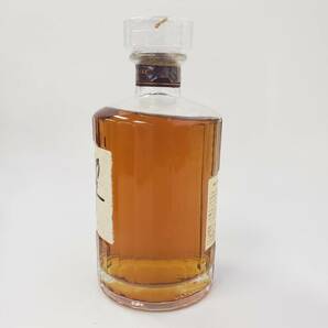 M5812(044)-598/TY50000【千葉県内のみ発送】酒 SUNTORY WHISKY 響 17年 HIBIKI サントリーウイスキー 43％ 700ml 箱付きの画像3