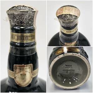 E100161(044)-625/ST4000 酒 ROYAL SALUTE 21年 ロイヤルサルート SCOTCH WHISKY スコッチウイスキー 43％ 700ml 陶器 袋付きの画像8