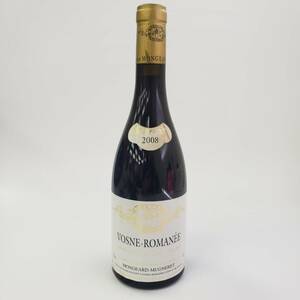 M13683(051)-531/IT7000　酒　VOSNE-ROMANEE 2008 MONGEARD-MUGNERET　ヴォーヌ ロマネ モンジャール・ミュニュレ　13％　750ml