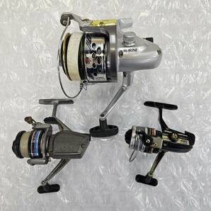 E051(6600)-612 リール20個まとめ 約6.6㎏ Daiwa ダイワ SHIMANO シマノ RYOBI リョービ OLYMPIC オリムピック 他 状態様々の画像2