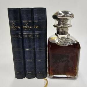 E39222(051)-632/YS10000 sake Hennessy COGNAC BRANDY Hennessy cognac brandy 40% 700ml book type case attaching 