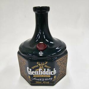 E39222(051)-633/YS3000　酒　Glenfiddich　グレンフィディック　HERITAGE RESERVE　SCOTCH WHISKY　スコッチ　ウイスキー　43％　700ml