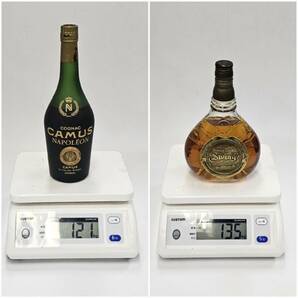 E39219(051)-642/YS3000 酒 2本まとめ CAMUS NAPOLEON カミュ ナポレオン/Swing Johnnie walker スウィング ジョニー ウォーカーの画像10