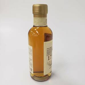 M35293(051)-580/YK6000【千葉県内のみ発送】酒 竹鶴 17年 TAKETSURU PURE MALT NIKKA WHISKY ニッカウイスキー 43％ 180mlの画像4