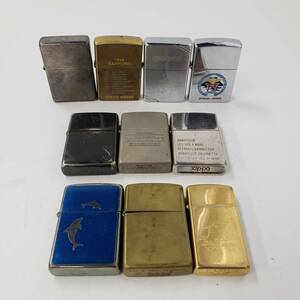 M052-505　Zippo　10点まとめ　ジッポライター　喫煙グッズ