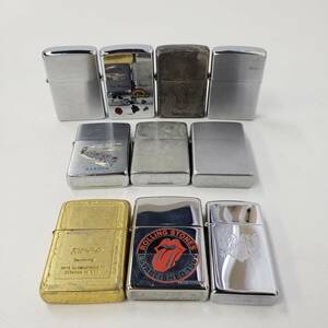 M052-509　Zippo　10点まとめ　ジッポライター　喫煙グッズ 