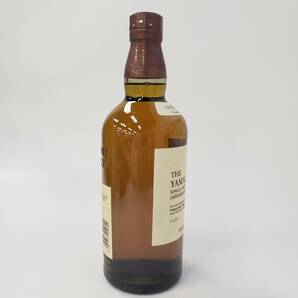 M13912(052)-540/KH8000【千葉県内のみ発送】酒 山崎 THE YAMAZAKI SINGLE MALT JAPANESE WHISKY SINCE 1932 YEAR 43％ 700ml 箱付きの画像5